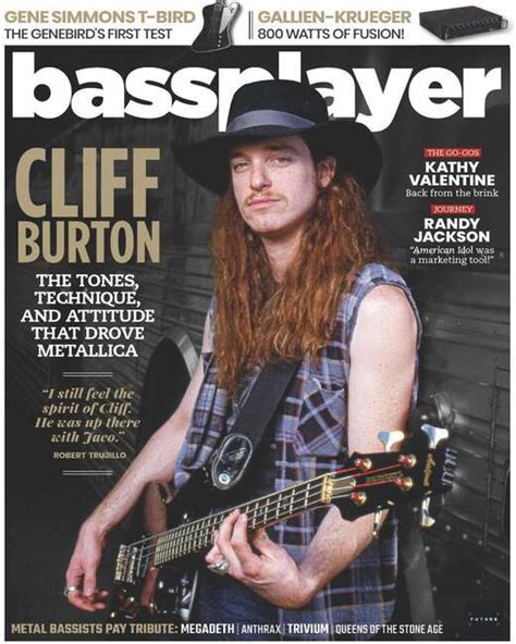 Buy Bass Player Magazine Subscription From Magazinesdirect