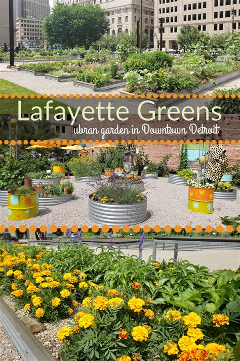 Lafayette Greens Urban Garden Urban Garden Garden Features Garden Types