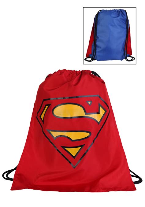 Superman Cape Sack | Toddler superman costume, Superman cape, Superman ...