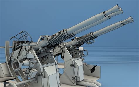 Lubomyr Bodnar Bofors 40mm Anti Aircraft Gun