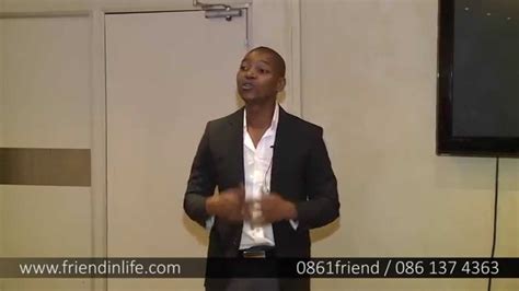 best motivational speaker in south africa youtube