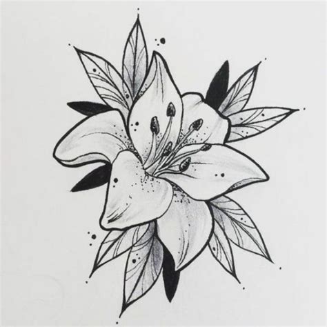 1001 Ideas De Dibujos De Flores Fáciles Y Bonitos