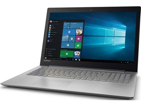 Ноутбук Lenovo Ideapad 320 15iap 80xr016cra Platinum Grey купить по