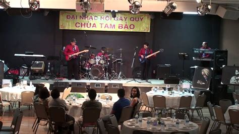 The Summer Rain Band Hòa Tấu Moonflower Chí Thiện Guitar Minh Vuong
