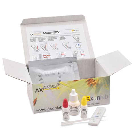 Axpress Mononucleosis Rapid Test Buy Here