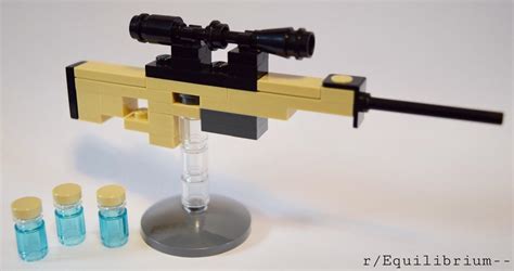 I Created A Miniature Lego Fortnite Bolt Action Sniper With Mini Shield