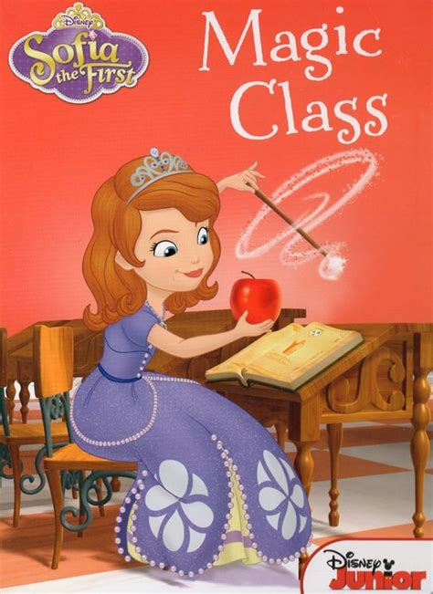 Magic Class Sofia The First Board Book
