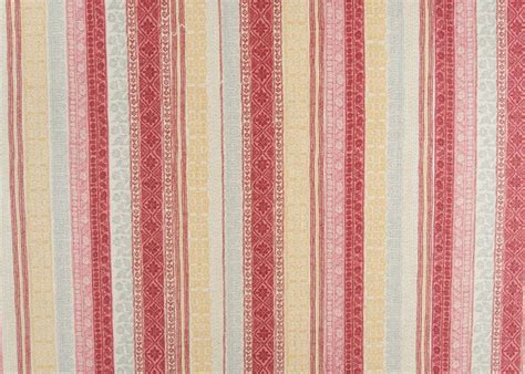Fabrics — Kathryn M Ireland Red Textiles Linen Quilt Scalamandre