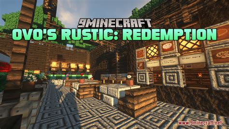 Ovos Rustic Redemption Resource Pack 1202 1194 Texture Pack