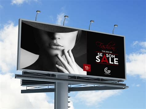 Free Outdoor Billboard Mockup For Advertisement Awesome Mockups