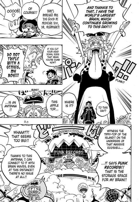 Read One Piece Chapter 1067 Punk Records With The Highest Quality For