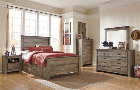 Trinell Full Bedroom Set Sadlers Home Furnishings Bedroom Group