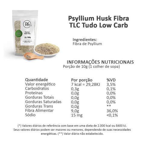 Psyllium Husk Fibra Kg Puro Natural Compre Agora