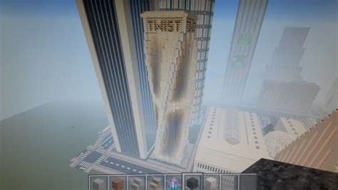 Twist Tower Minecraft Map