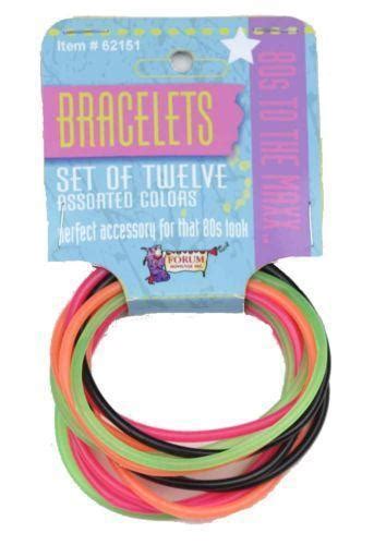 80s Jelly Bracelets Ebay