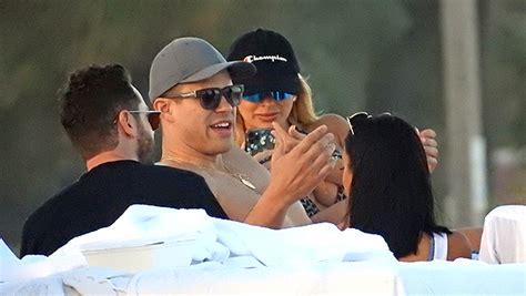 kris humphries spotted with instagram model at the beach see pics hollywood life