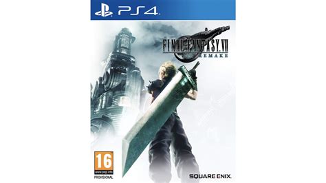Final Fantasy Vii 7 Remake Poster Official Box Art