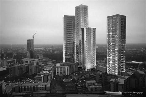 Manchester Skyline 1 Oliver Wood Photography