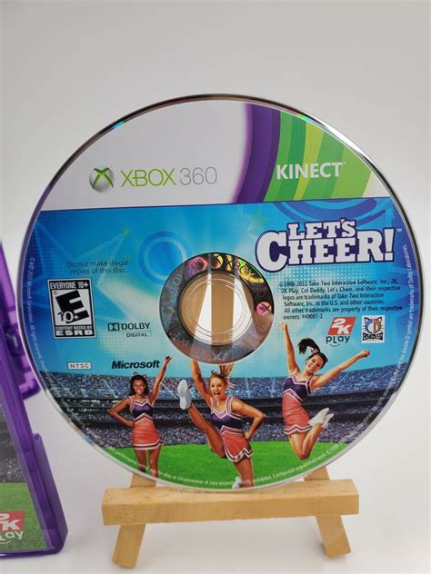 Lets Cheer Xbox 360 Kids Kinect Game Cheerleadercheerleadingexercise