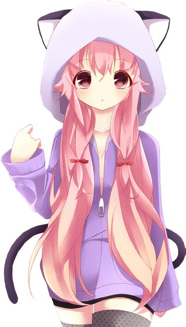 Download Kawaii Girl Png Cute Anime Girl Transparent Png Image With No Background