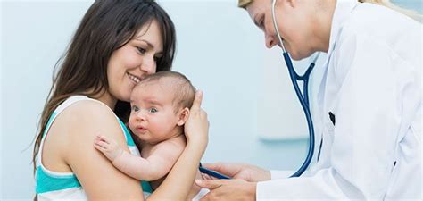 Revisiones Pediátricas En El Primer Año De Vida Del Bebé