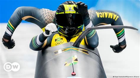 Four Man Jamaican Bobsled Makes Olympic Return Dw 02172022