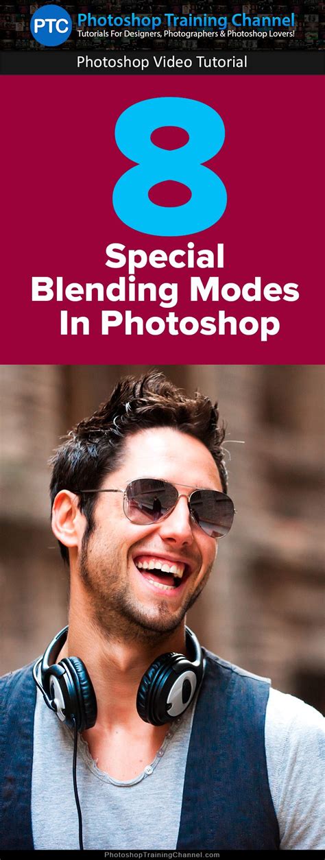 The Special Blending Modes In Photoshop Photoshop Photoshop Training Photoshop Video Tutorials