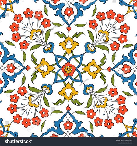 209 Çini Pattern Images Stock Photos And Vectors Shutterstock