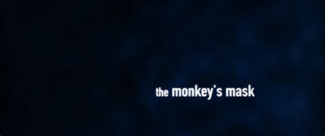 The Monkeys Mask Review Photos Ozmovies