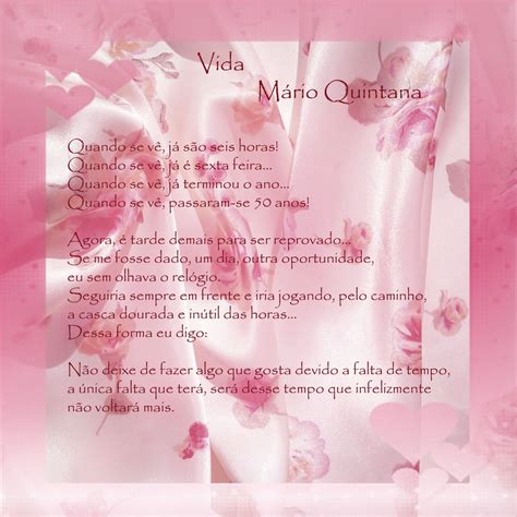 Poema A Vida Mario Quintana