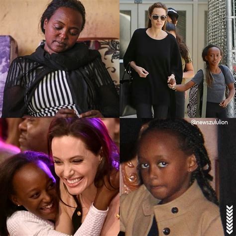 Angelina Jolies Daughter Zahara Faces A Shocking Confession From Her Biological Mom News