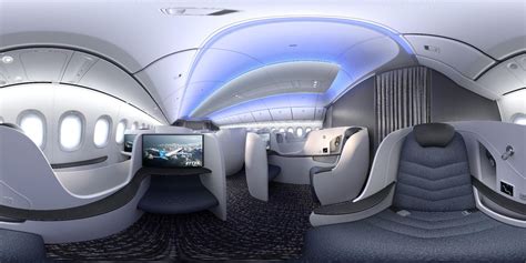 Boeing 777x Interior