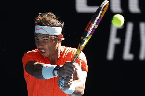 Rafael nadal says he feels privileged to be playing in this year's australian open as he called on his fellow stars to have a wider perspective on the mandatory quarantine period ahead of the tournament. Nadal eases injury concerns with Australian Open win | Daily Sabah