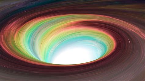 Wormhole Black Hole Galaxy Buy Royalty Free 3d Model By