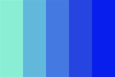 Blue Ocean Color Palette