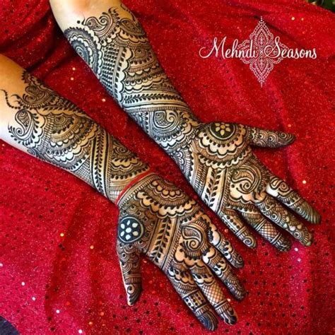 Gujarati Indian Henna Mehandi Designs For Hands