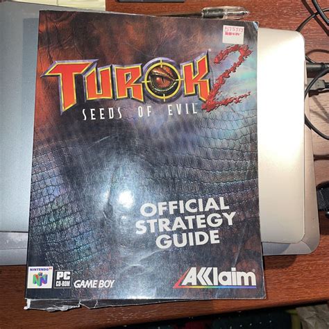 Turok Seeds Of Evil Official Strategy Guide Acclaim Prima Games