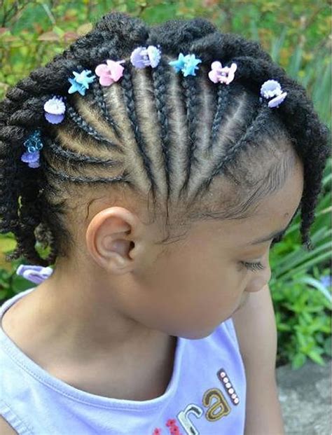 Regardless of their caste, creed, color, or ethnicity, toddler girls are the. 64 Cool Braided Hairstyles for Little Black Girls (2020 ...