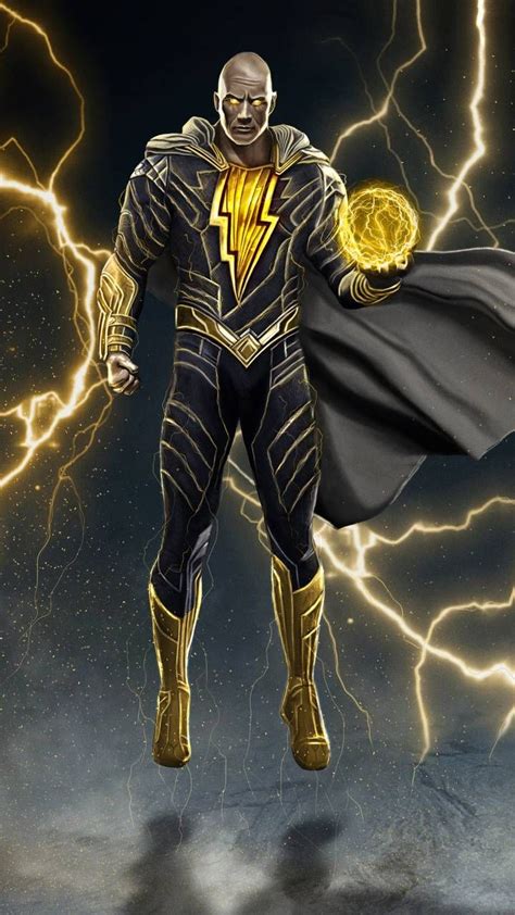 Download Black Adam Wallpaper By Thespawner97 B3 Free On Zedge Now
