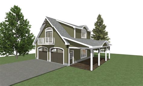 Garage Plans 28 X 32 2 Car Garage Plans 1212 10ft Wall With 1br