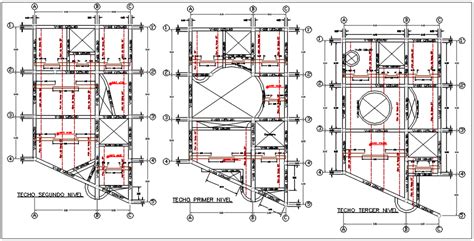 Center Line Plan In Plan And Elevation Detail Dwg File Cadbull