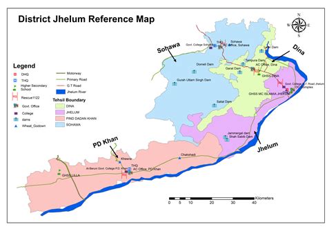 District Jhelum Jhelum Tourism