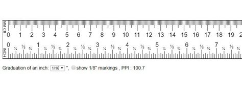 Sample Example And Format Templates 6 Inches Online Ruler