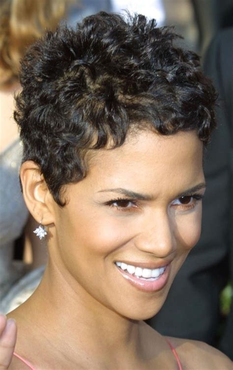You can still rock a curly pixie cut even if your hair isn't all corkscrew curls. Pixie Haircut Styles For Curly Hair
