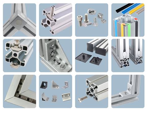 T Slot Aluminum Profiles Standard T Slots Extrusions Supplier