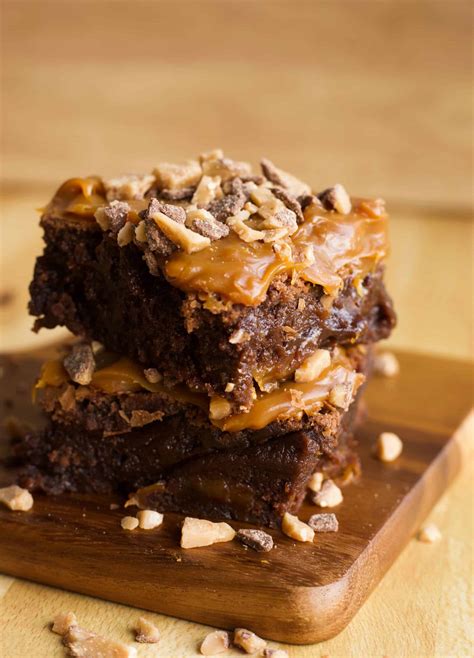 Toffee Brownies Delicious Made Easy
