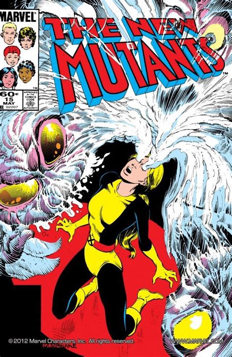 New Mutants Vol 1 15 Marvel Database Fandom