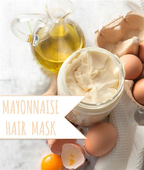 20 homemade hair treatments for dry dull or frizzy hair hair mask mayonnaise hair mask