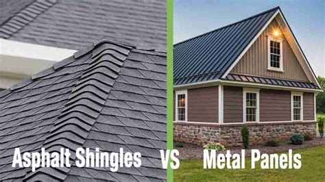 metal roofing vs asphalt shingle roofs cavalier metal roofs columbus oh