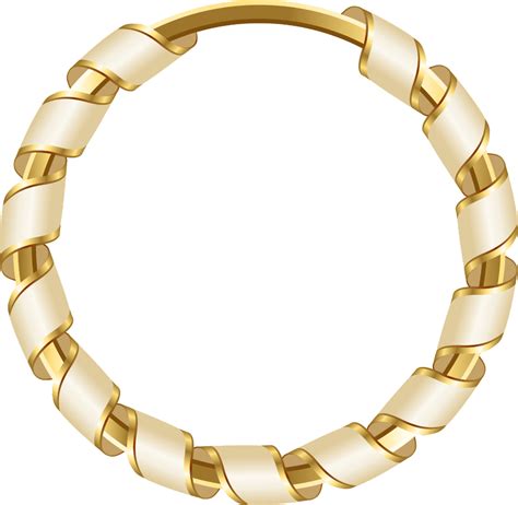 Download Transparent Round Gold Frame Png Circle Gold Logo Png Png